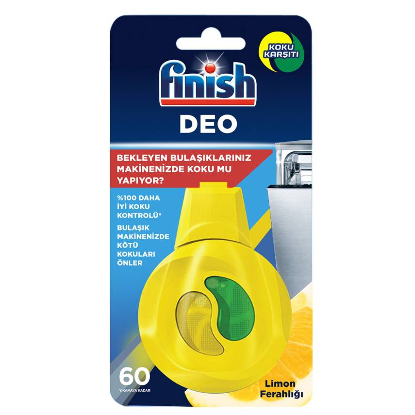 Finish Bulaşık Makinesi Kokusu Limon 4 Ml - 1