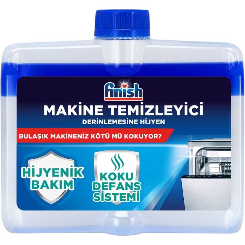Finish Bulaşık Makinesi Makine Temizleyici 250 Ml - 1