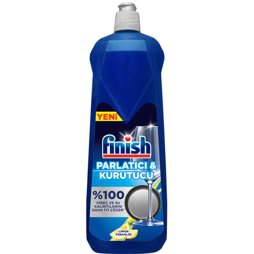 Finish Bulaşık Makinesi Parlatıcı Limonlu 800 Ml - 1