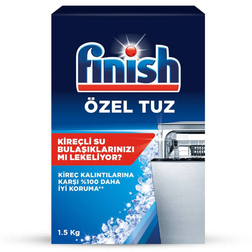 Finish Bulaşık Makinesi Tuzu 1500 G - 1