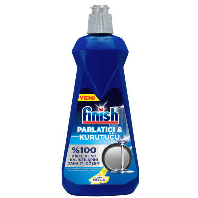 Finish Parlatıcı Limon 400 Ml - Finish