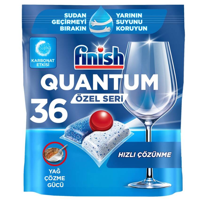 Finish Quantum Özel Seri Tablet 36'lı - 1