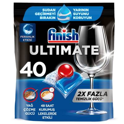 Finish Ultimate Hepsi 1 Arada 40 Tablet 516 G - Finish
