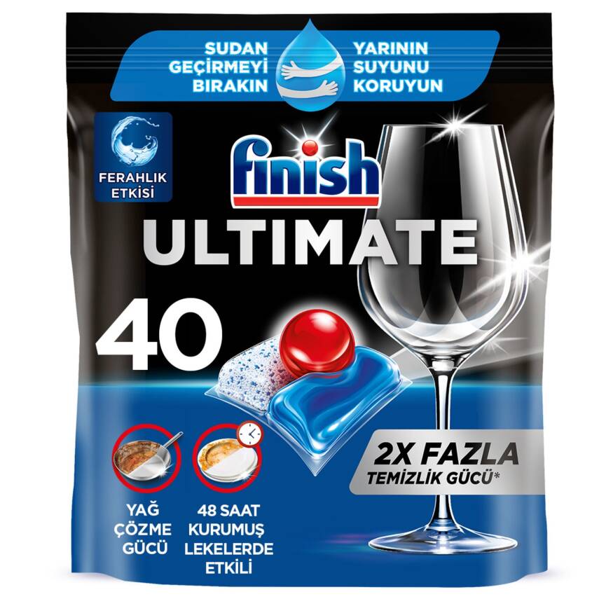 Finish Ultimate Hepsi 1 Arada 40 Tablet 516 G - 1