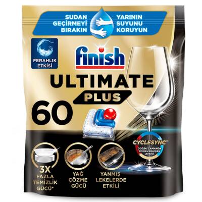 Finish Ultimate Plus Hepsi 1 Arada 60 Tablet 732G - Finish