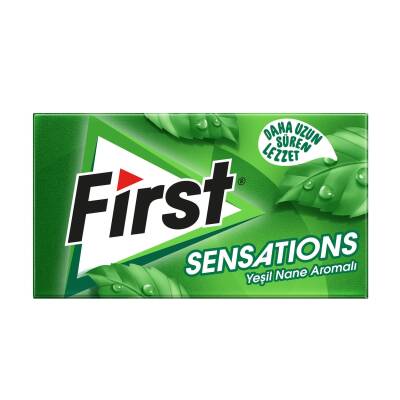 First Sensations Yeşil Nane Aromalı 27 G - First