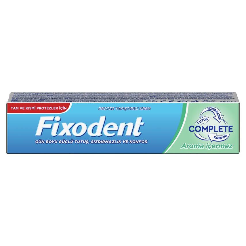 Fıxodent Complete Diş Protez Yapıştırıcı Krem 47G - 1