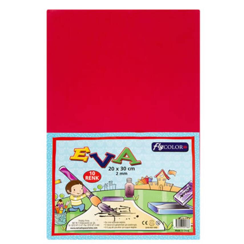 Fly Color Eva 10 Lu A4 - 1