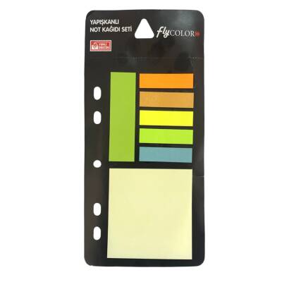 Fly Notluk Yapışkanlı Mini Set - Fly