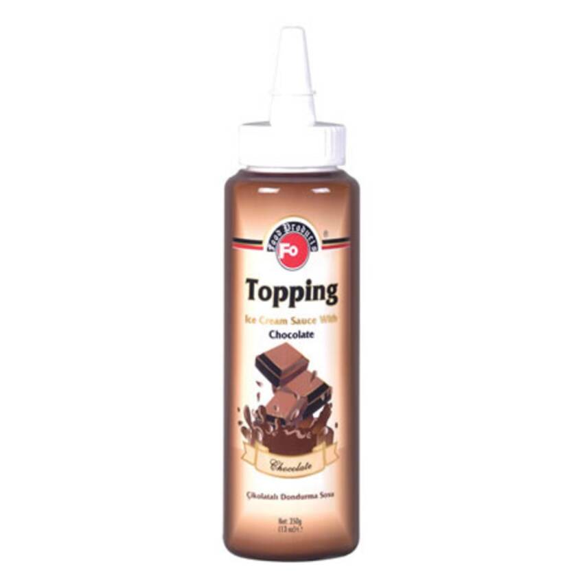 Fo Bitter Çikolatalı Toping 350 G - 1