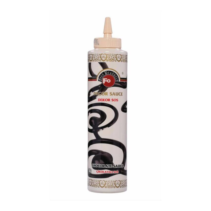 Fo Çikolata Aromalı Dekor Sos 750 G - 1