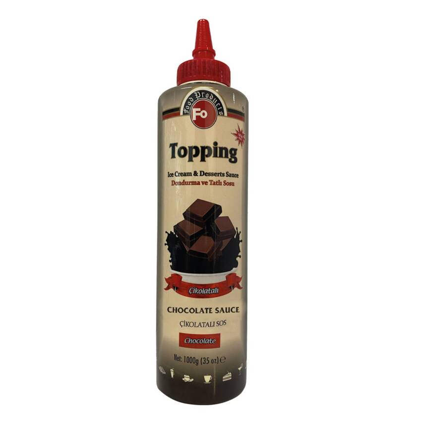 Fo Çikolatalı Dondurma Sosu 1 Kg - 1