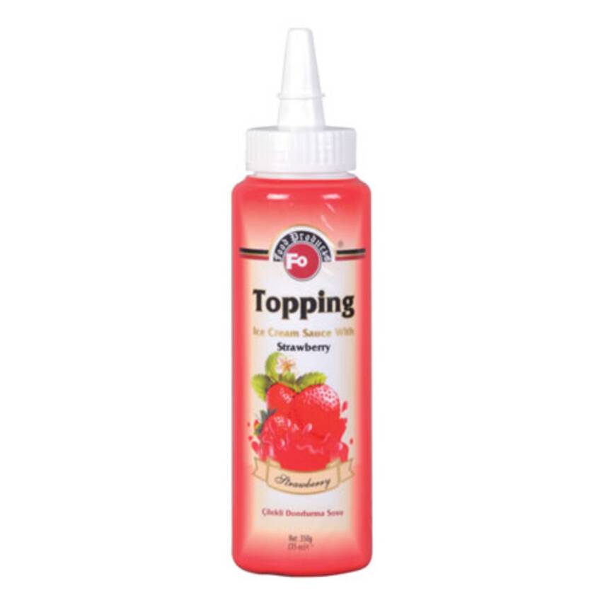 Fo Çilek Toping 350 G - 1