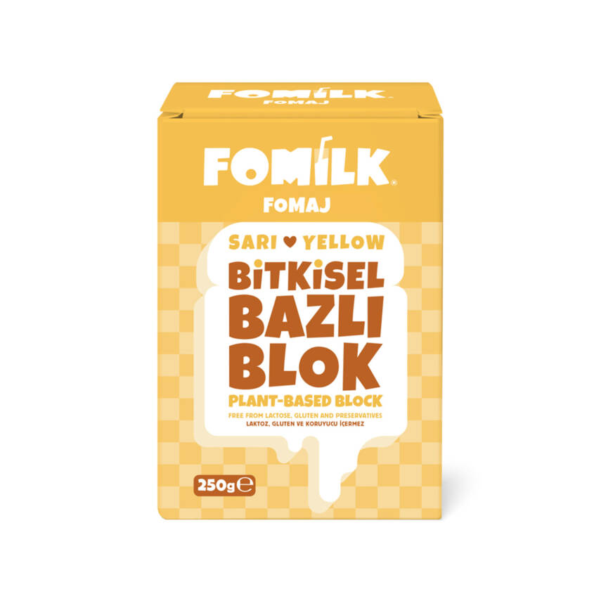 Fomilk Bitkisel Bazlı Yiyecek Sarı 250 G - 1