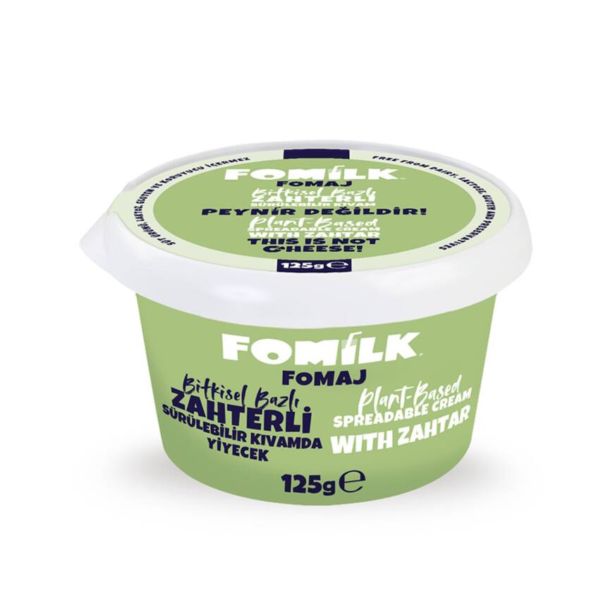 Fomılk Bitkisel Bazlı Zahterli Sürülebilir Kıvamda Yiyecek 125 G - 1