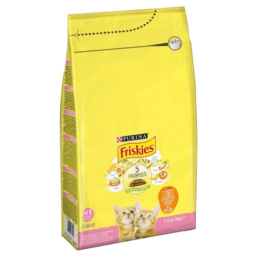 Friskies Yavru Kedi Maması 1.5 Kg - 1