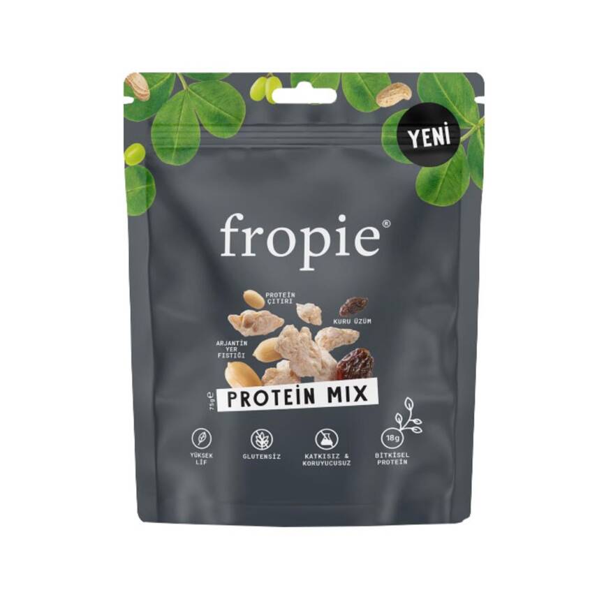 Fropie Protein Mix Kuruyemiş Karışımı 75 G - 1