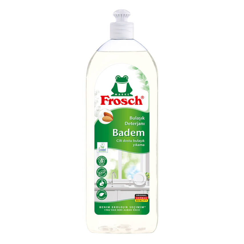 Frosch Badem Özlü Bulaşık Deterjanı 750 Ml - 1