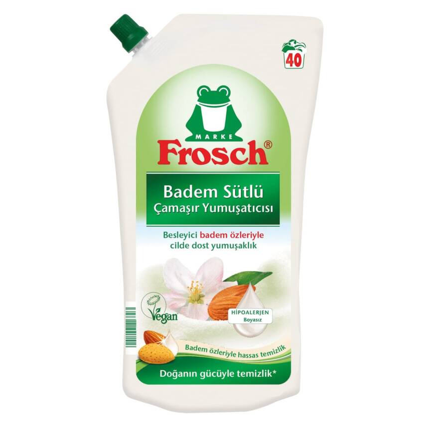Frosch Badem Sütlü Çamaşır Yumuşatıcısı 1 L - 1