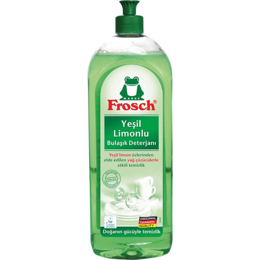 Frosch Bulaşık Deterjanı Limon 750 Ml - 1