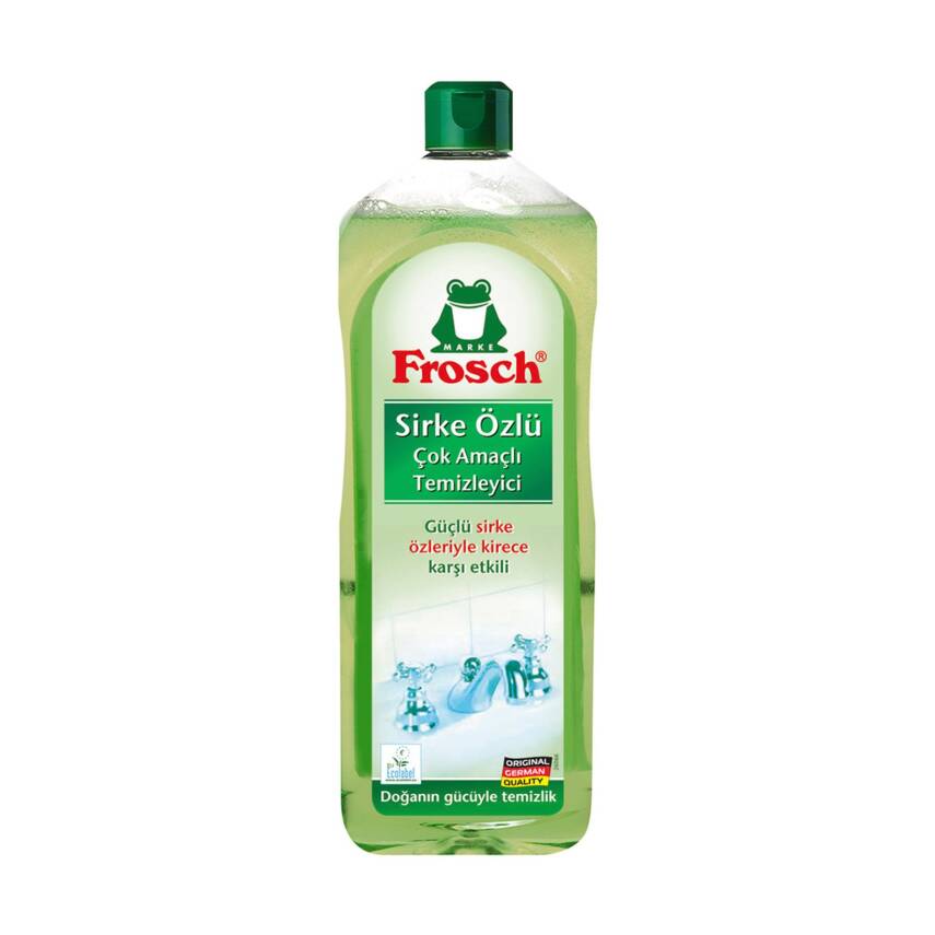 Frosch Çok Amaçlı Yüzey Temizleyici Sirkeli 1000 Ml - 1