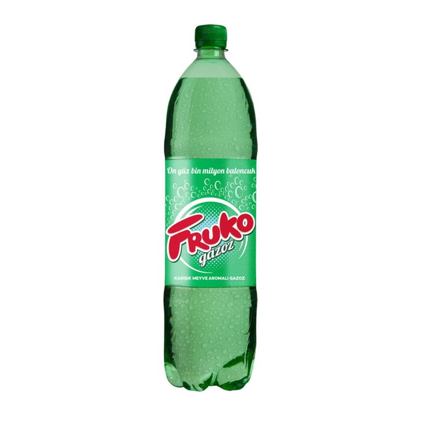 Fruko Gazoz Pet 1,5 L - 1