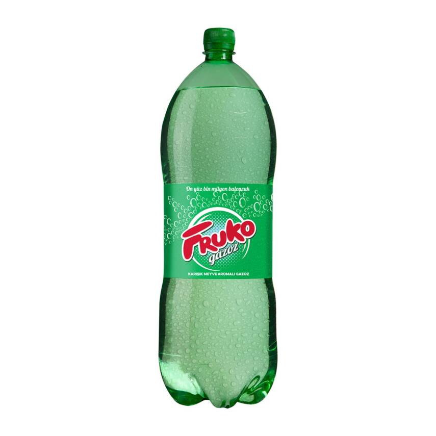 Fruko Gazoz Pet 2,5 L - 1