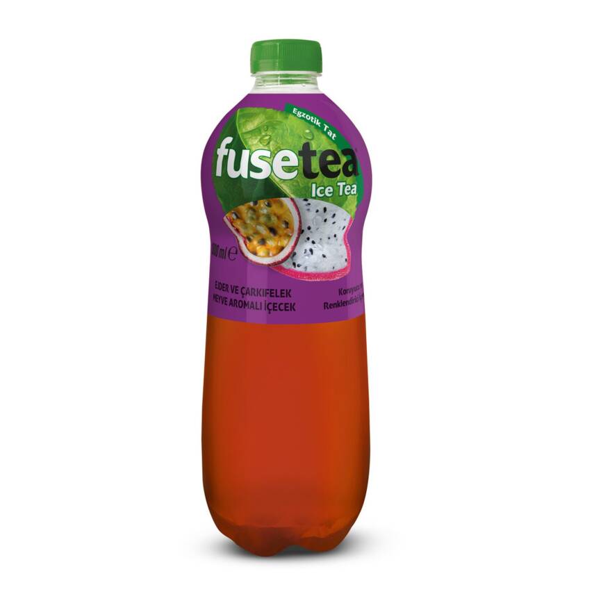 Fuse Tea Egzotik Ejder & Çarkıfelek Aromalı Soğuk Çay 1 L - 1