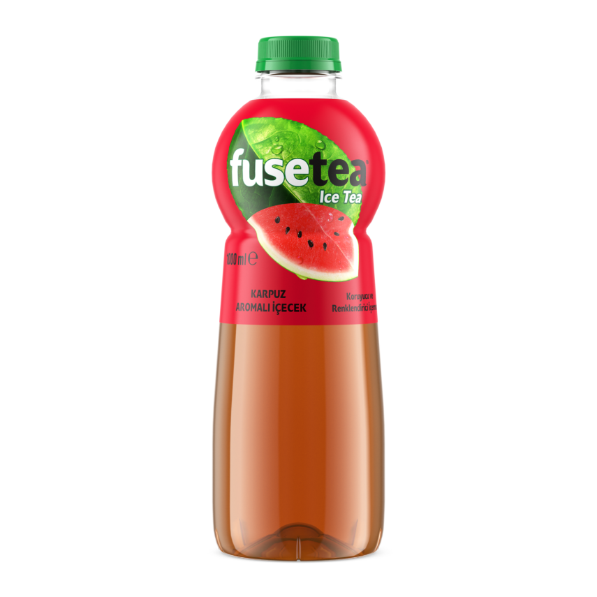 Fuse Tea Karpuz Soğuk Çay Pet 1 L - 1