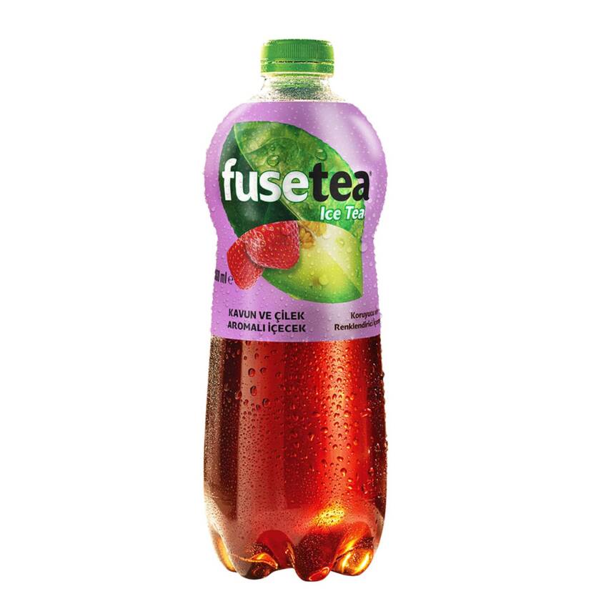 Fuse Tea Kavun ve Çilek Aromalı Soğuk Çay 1 L - 1
