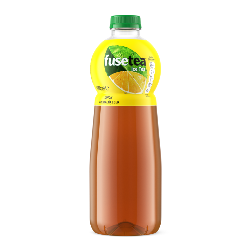 Fuse Tea Limon Aromalı Soğuk Çay Pet 1,5 L - 1