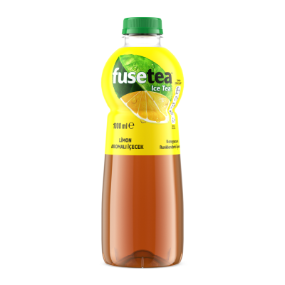 Fuse Tea Limon Soğuk Çay Pet 1 L - Fuse tea