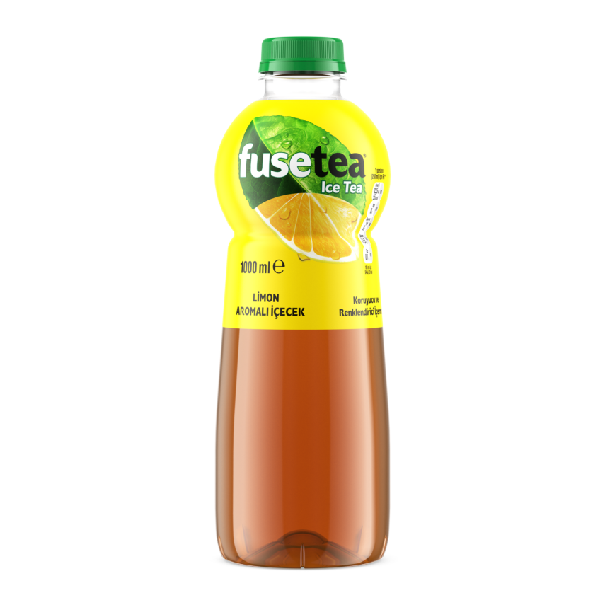 Fuse Tea Limon Soğuk Çay Pet 1 L - 1