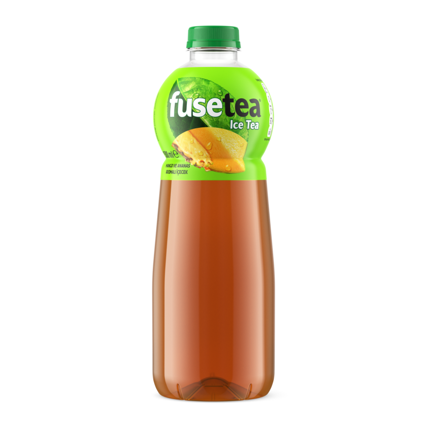 Fuse Tea Mango Ananas Aromalı Soğuk Çay Pet 1,5 L - 1
