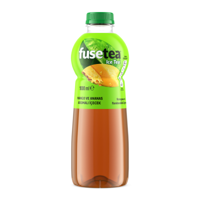 Fuse Tea Mango Ananas Soğuk Çay Pet 1 L - Fuse tea