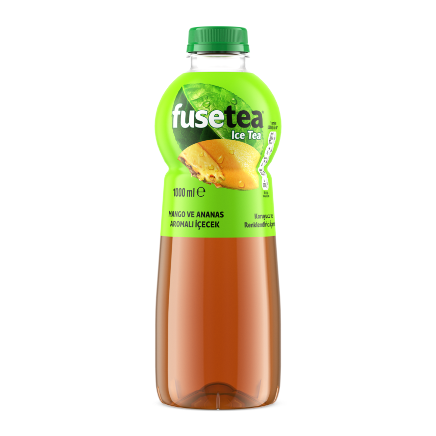 Fuse Tea Mango Ananas Soğuk Çay Pet 1 L - 1