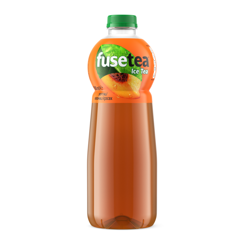 Fuse Tea Şeftali Aromalı Soğuk Çay Pet 1,5 L - 1