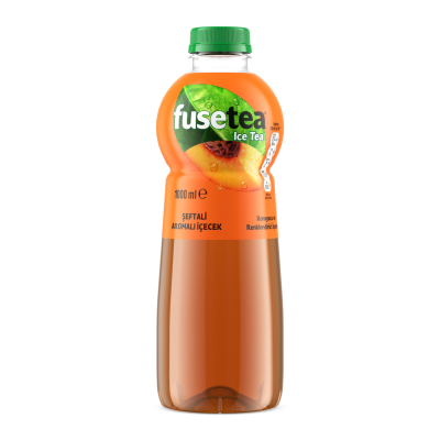 Fuse Tea Şeftali Soğuk Çay Pet 1 L - Fuse tea
