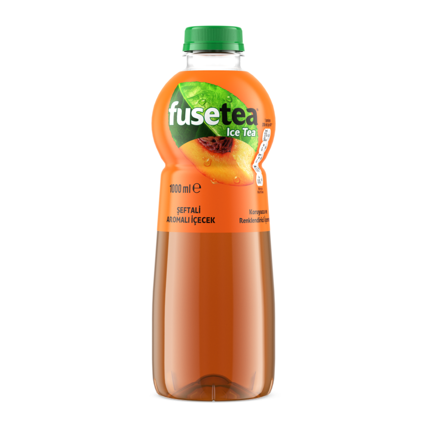 Fuse Tea Şeftali Soğuk Çay Pet 1 L - 1