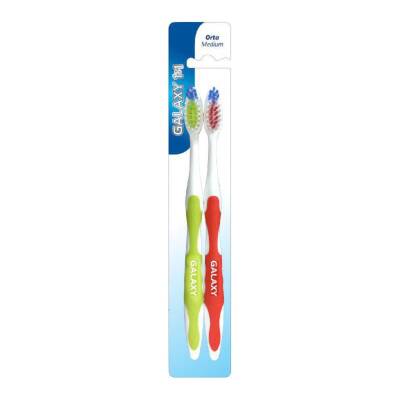Galaxy 1+1 Diş Fırçası - Galaxy