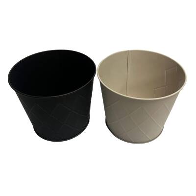 Gampaş Metal Saksı Büyük Boy - Gampaş