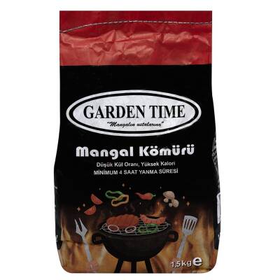 Garden Time Mangal Kömürü 1.5 Kg - Garden