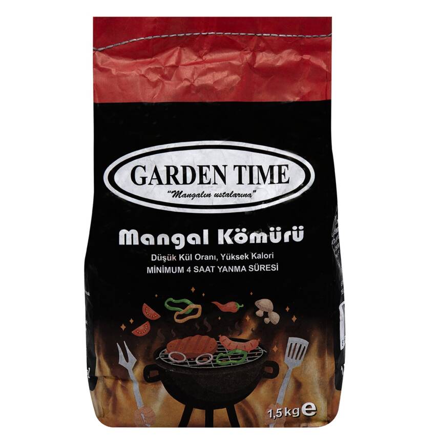 Garden Time Mangal Kömürü 1.5 Kg - 1