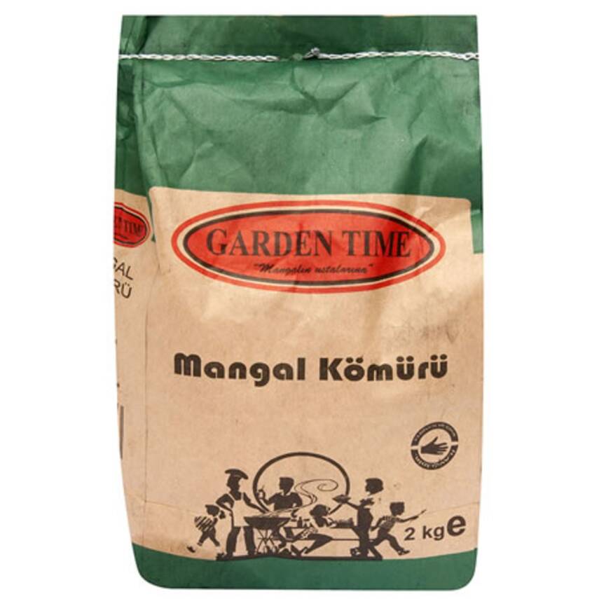 Garden Time Mangal Kömürü 2 Kg - 1