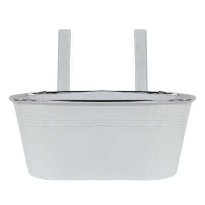 Gardenzone Askılı Metal Saksı - Gardenzone