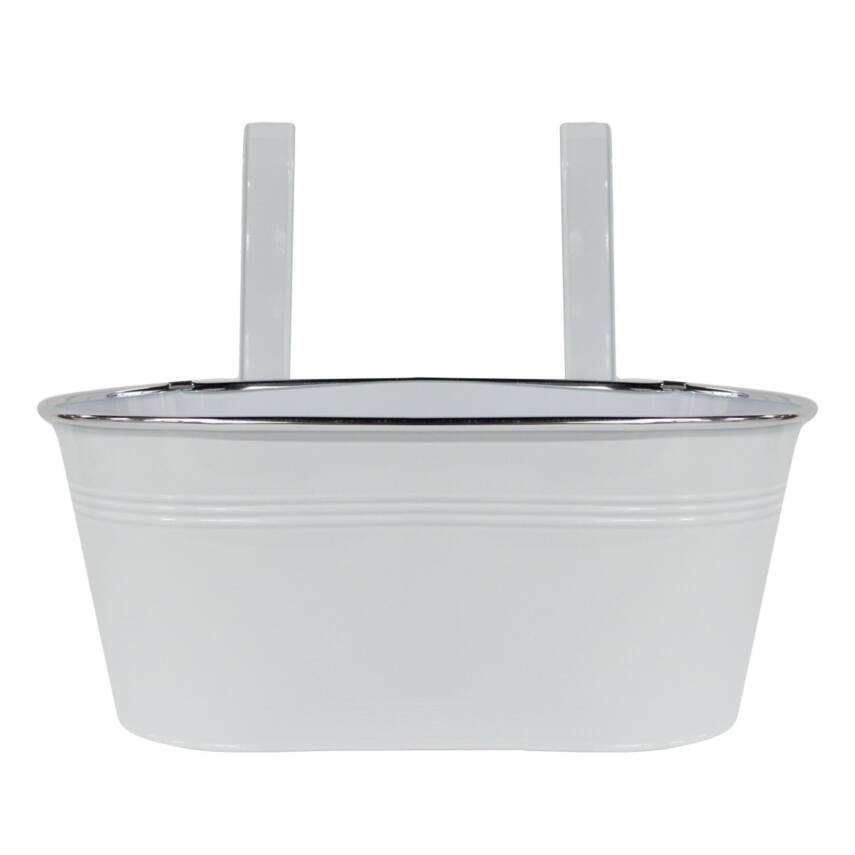 Gardenzone Askılı Metal Saksı - 1