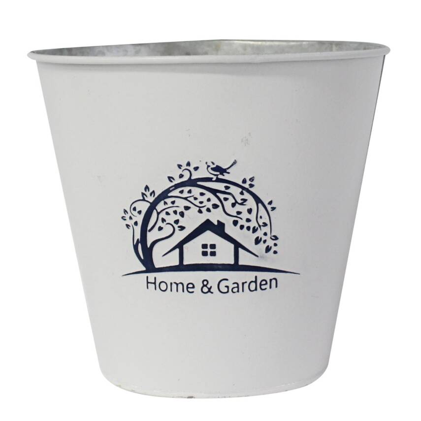 Gardenzone Metal Saksı 15 Cm - 1