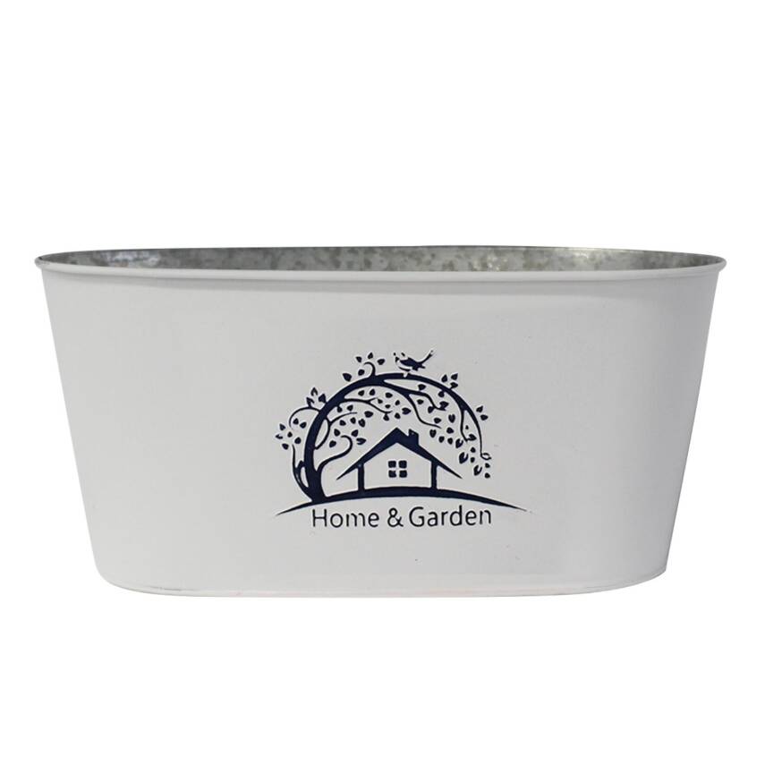 Gardenzone Metal Saksı 25 Cm - 1