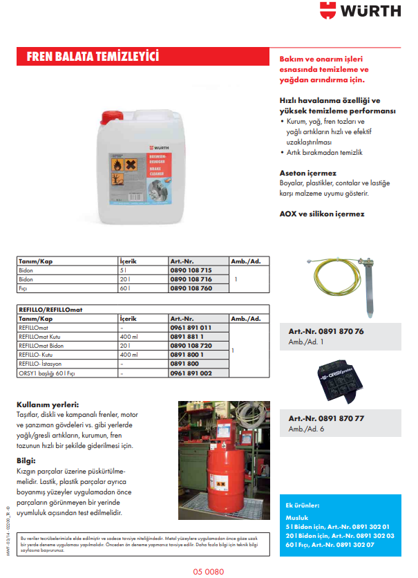 Genel Temizleme Spreyi 500ML - 2