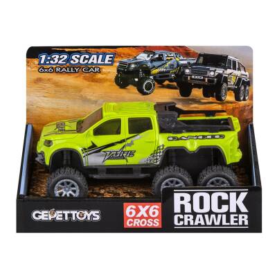 Gepettoys 6x6 Arazi Aracı - Gepettoys